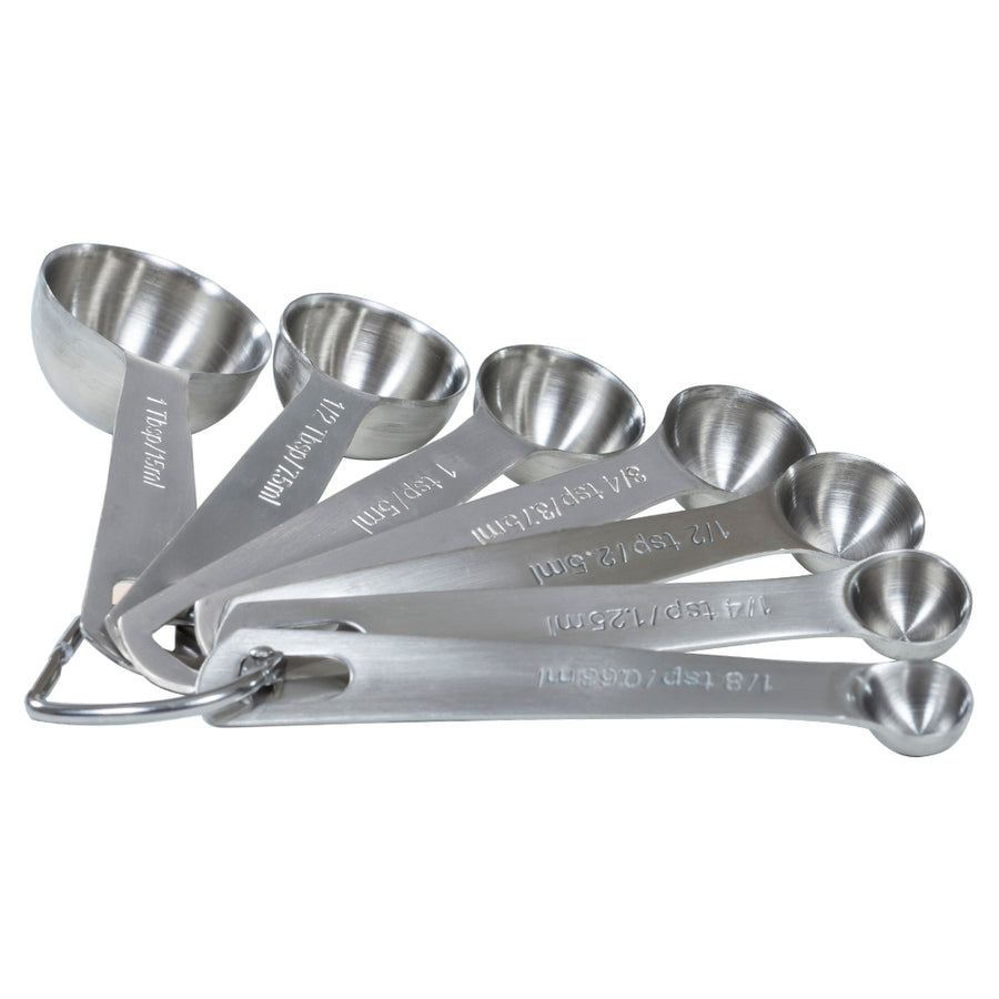 Premium Stainless Steel Measuring Spoon Set Tablespoons Teaspoons