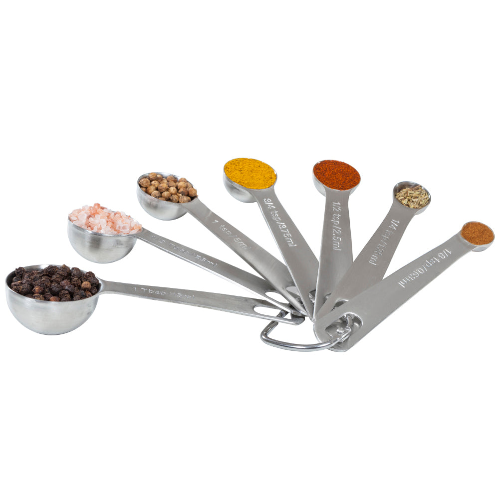 Stainless Steel MeasuringSpoons - Spice Spoons – Miraletti